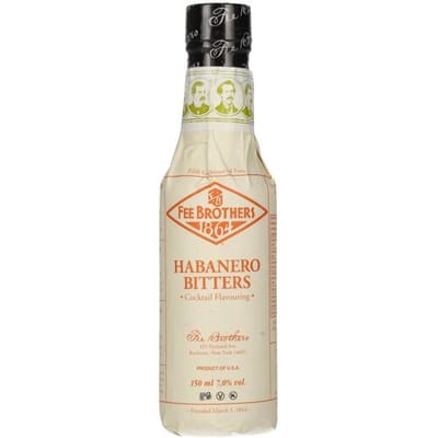 Fee Brothers Habanero Bitters 7% Vol. 0,15l