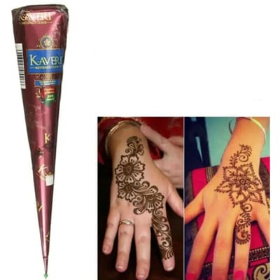 Crème Natuurlijke Henna Tijdelijke Kegels Indiase Henna Tattoo Kunst Mehandi Inkt Verf Kegels Kruiden Henna Tijdelijke Tattoo Lichaamskunst bruin