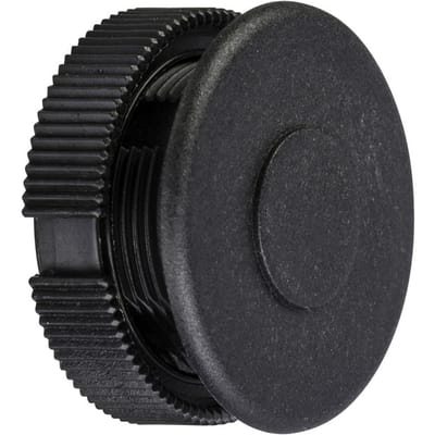 Schneider Electric ZB2SZ3 Ronde Blindstop 22.5mm Zwart - ZB2SZ3 [2 Stuks]