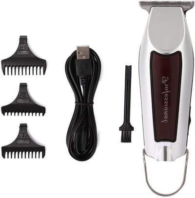 Baard Trimmer - Haartrimmer Elektrisch - Gezichtsverzorging - Gedetailleerde Styling - 0.5-1.5mm - Zwart