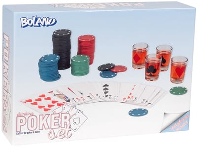 Boland - Drankspel Drinking poker - Bierfeest - Housewarming - Themafeest - Verjaardag; - Vrijgezellenfeest - Oud en Nieuw
