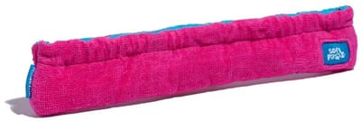 Guardog 2-Tone Terry Schaatsbeschermer - IJshockey/Kunstschaatsen - 200-280mm - Roze/Blauw