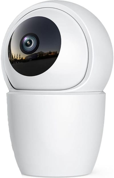 CRLYN® Hondencamera - Huisdiercamera - Babyfoon met Camera en App - Baby Monitor - Full HD - Wit