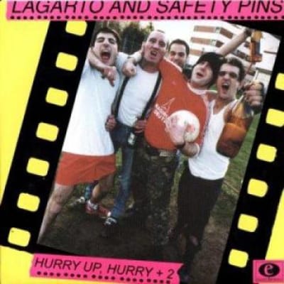 Lagarto & Safety Pins - Hurry Up, Harry (7" Single)