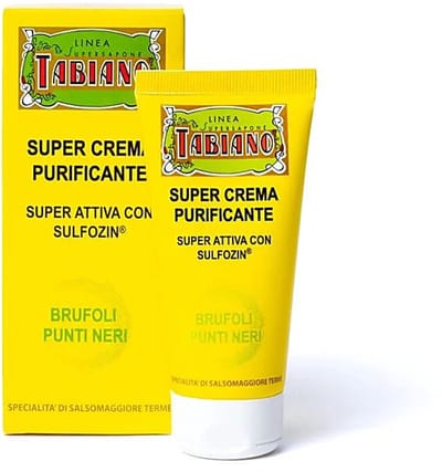 Tabiano biosulfur creme tegen puistjes en mee-eters