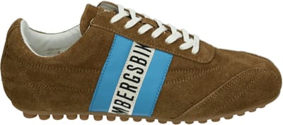 Bikkembergs - 30608 SCARPA DONNA - Lage sneakersDames sneakers - Kleur: Cognac - Maat: 38