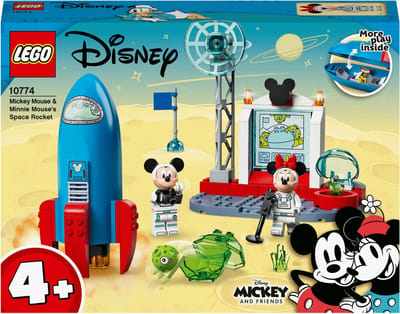 LEGO Disney Mickey and Friends Mickey Mouse & Minnie Mouse ruimteraket 10774
