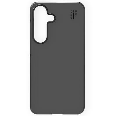 iDeal of Sweden Clear Case geschikt voor Samsung Galaxy S25 - Tinted Black