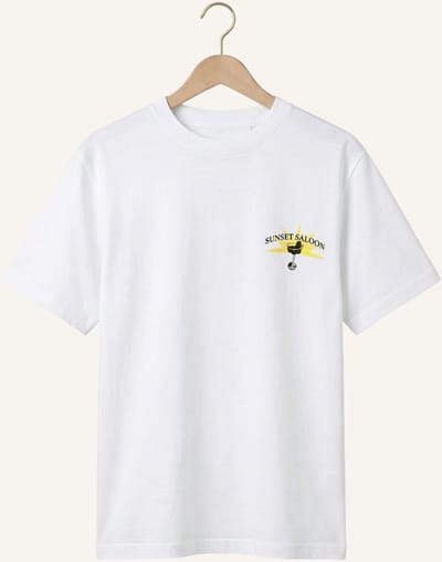 Moves Kiana Tee 4640 Tops & T-shirts Dames - Shirt - Wit - Maat XS