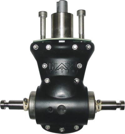 Max Power Staartstuk voor CT80 - CT100 - CT125 Boegschroef