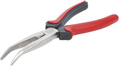 Telefoontang Gebogen 200 mm - Handgereedschap voor Doe-Het-Zelvers