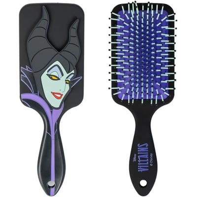 Dornröschen Maleficent Unisex Haarborstel - zwart/meerkleurig - Standard