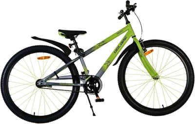 Kinderfiets - Jongensfiets Mountainbike - Buiten Fietsen - Handrem en terugtraprem - 26 inch - Groen