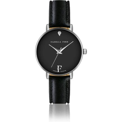 Lederen horloge voor vrouwen Isabella Ford Infinity