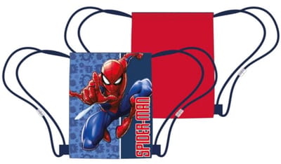 Spiderman Gymtas - Swing Force - Sporttas Zwemtas 40cm
