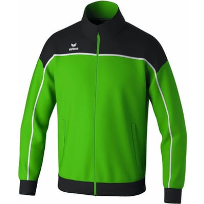 Erima Change Trainingsjack Heren - Groen / Zwart / Wit | Maat: M