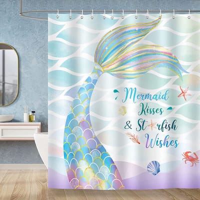 Douche gordijn – douchegordijn – premium kwaliteit – luxe douche gordijn – shower curtain – duurzaam