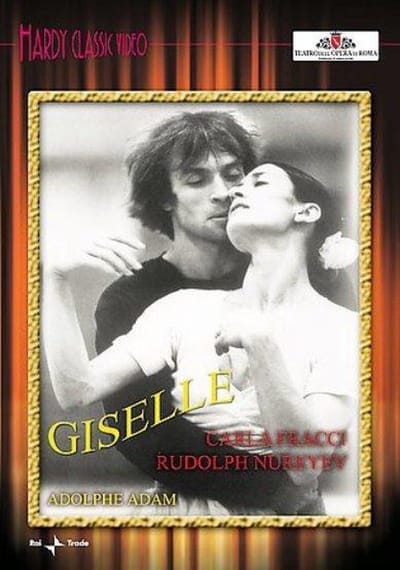 Rudolf Nureyev, Carla Fracci
