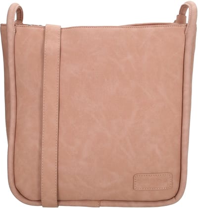 Zebra Trends Mia Crossbodytas - Schoudertas - Dames - Schouderband - Oudroze