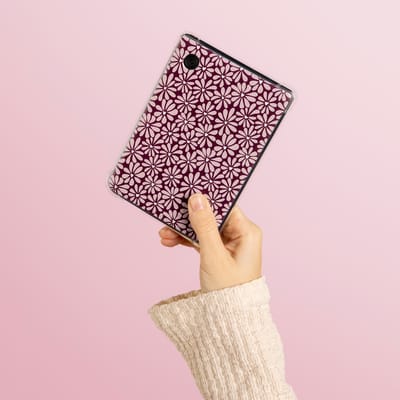 imoshion Design Clear Backcover voor de Kobo Clara Colour / Clara BW - Bloom Love Blush
