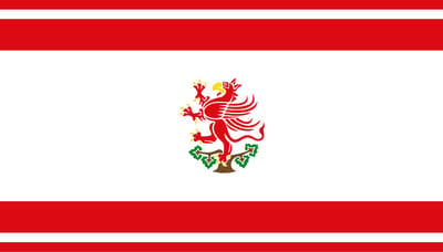 Vlag Greifswald 100x150cm