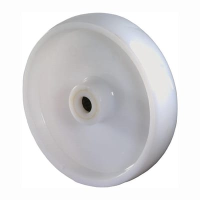 BS zwenkwielen kunststof wit Rollager zwaar Ø 250 mm 700 kg - B10...
