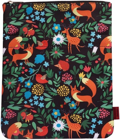 Dailygoody - Fox Book Cover - Boek Sleeves - Perfect voor Tieners - Medium Formaat - Bescherming voor Boeken - Stijlvol en Duurzaam - Ideaal Cade