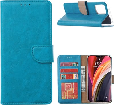 Cityhoesje – iPhone 14 Pro – Bookcase incl. Pasjeshouder