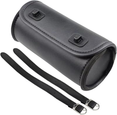Zadeltassen Motor - Motorfiets Opbergtas - Motorrijden Organiseren - Waterdicht Oxford Materiaal - 21x10x10 CM - Zwart