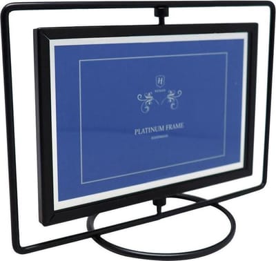 Fotolijst - Henzo - Platinum Landscape Swing - Fotomaat 15x20 cm - Zwart