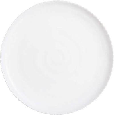 Ammonite - Dinerbord - D26cm - Opaal -(set van 6)
