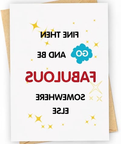 Originele en Grappige Vertrek Cadeaus voor Collega's, Afscheidskaart en Bedankjes voor Werknemers, We Zullen Je Missen Kaart voor het Kantoor