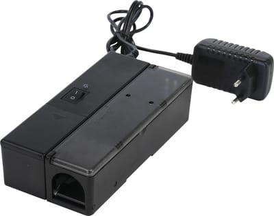 BSI - Elektrische Muizenval met Adapter - Compact en veilig - Met meegeleverde adapter - Muizenbestrijding