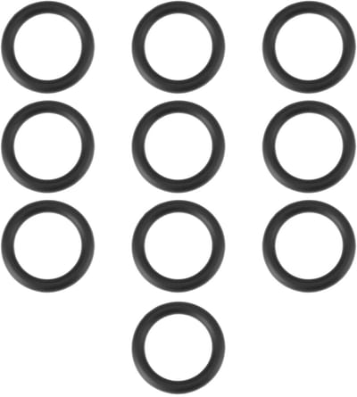 Dailygoods- O-ring 10 Stks - NBR H4B - 90A Hardheid - Afdichting - Compatibel met John Deere T77613 - Geschikt voor Tractoren/Maaiers - Afdichtring