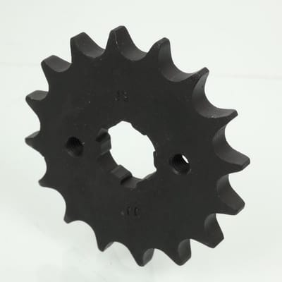 Pignon de sortie de boite Afam pour moto Honda 125 Cbr R 16 dents pas 428 Neuf