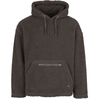 R.E.D. by EMP Trui met capuchon - Teddy Fur Hoodie - M tot XXL - voor Mannen - olijf