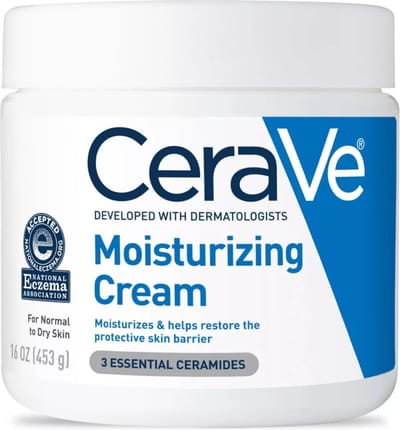 CeraVe Moisturizing Cream Face and Body - hydraterende crème - Droge huid - 453g