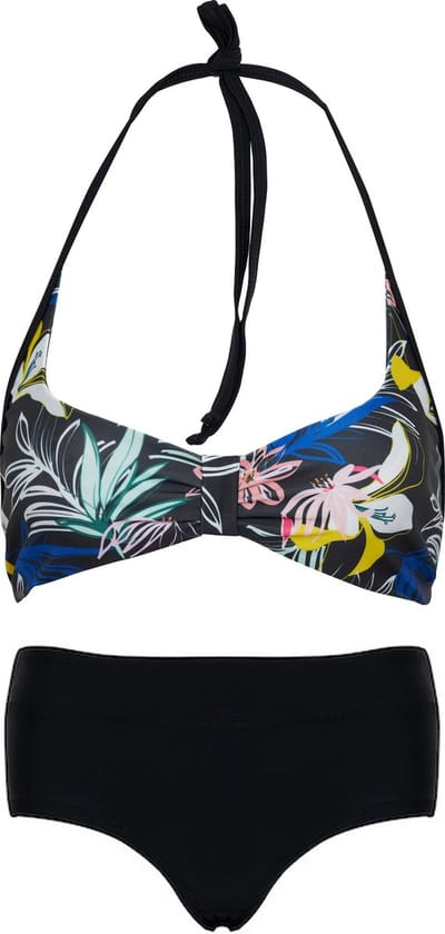Bikini hipster broekje en haltertopje Angel's flower 152-158