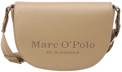 Marc O'Polo schoudertas Vika Crossbody Bag Dusty Earth Taupe