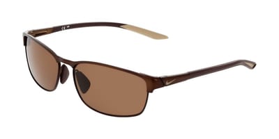 Nike NIKE MODERN METAL DZ7364 Satin walnut / brown 58/15/140 MAN Zonnebrillen