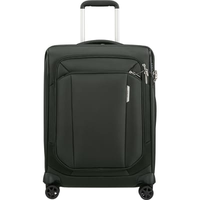 Samsonite Koffer Met Laptopvak - Respark Spinner 55/20 Df Exp (Handbagage) Forest Green