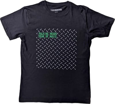 Talking Heads - Fear Of Music Heren T-shirt - S - Zwart