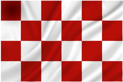 VLAG NOORD-BRABANT 100X150CM
