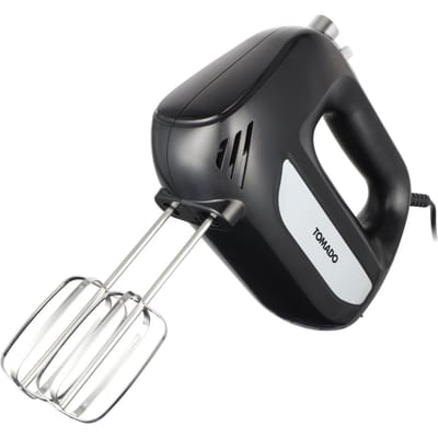 Tomado THM3001B - Handmixer - 6 snelheden - Turbofunctie - Gardes en deeghaken - Zwart