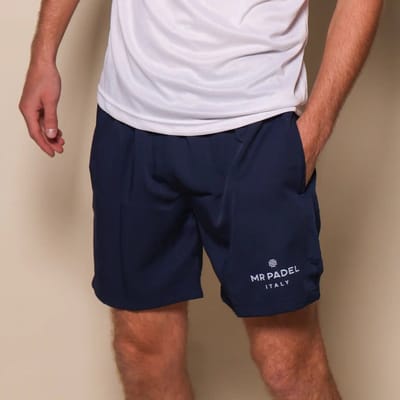 Competition Short Marineblauw - Maat XL