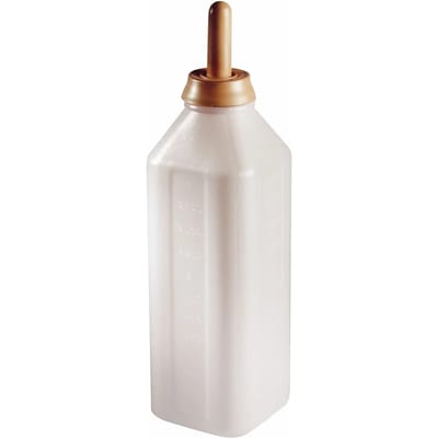 Plastic zuigfles voor vee Tétiblue