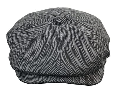 Peaky Blinders Tweed Gatsby-hoed voor heren