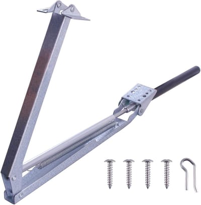Automatische Kasraamopener met 7kg Hefkracht en 40cm Openingshoogte