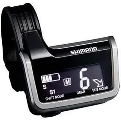 Shimano XTR Di2 SC-M9050 Display zwart
