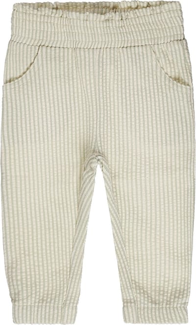 Dirkje - Meisjes broek Cherry - Dusty Green - Maat 56